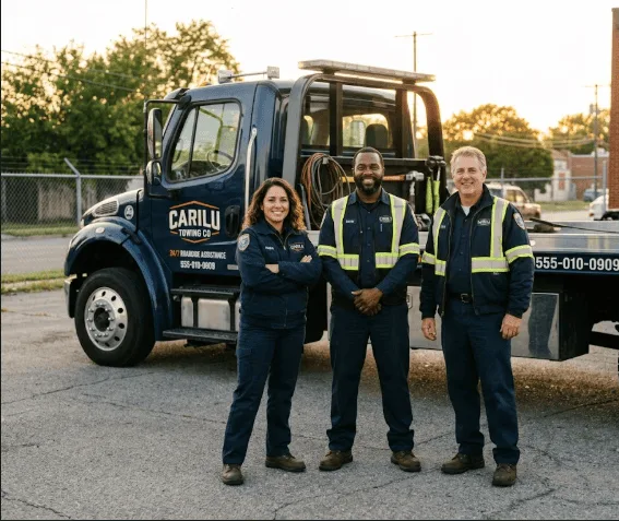 Heavy Duty Towing company in Hendersonville, TN